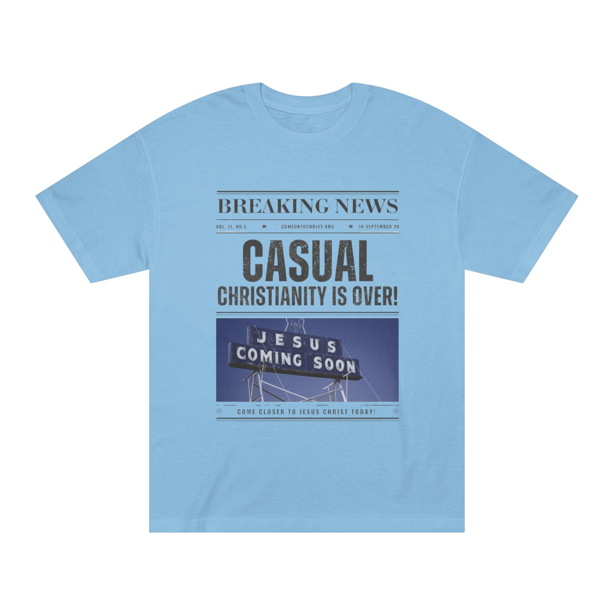 Breaking News T-Shirt