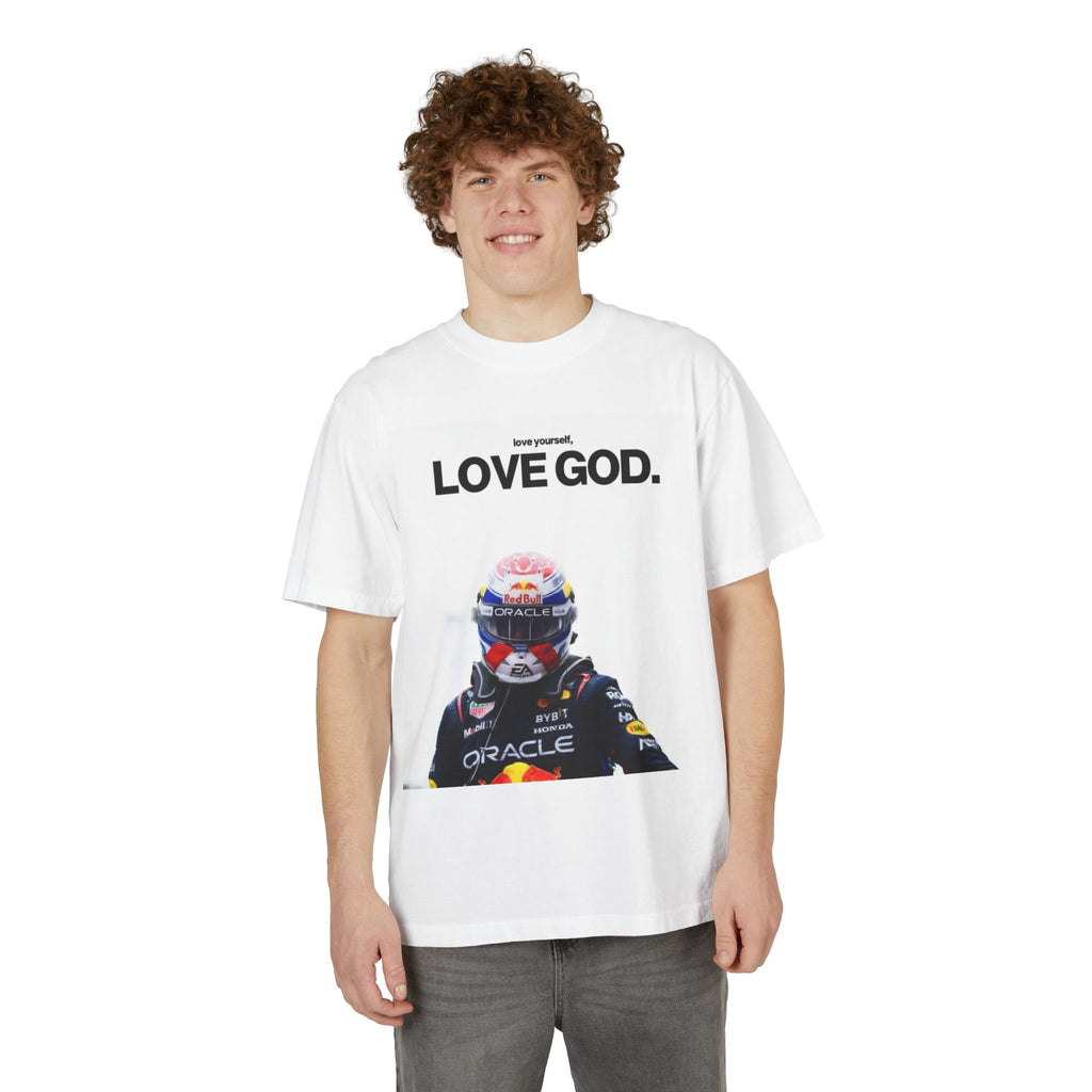 Love God White Tee