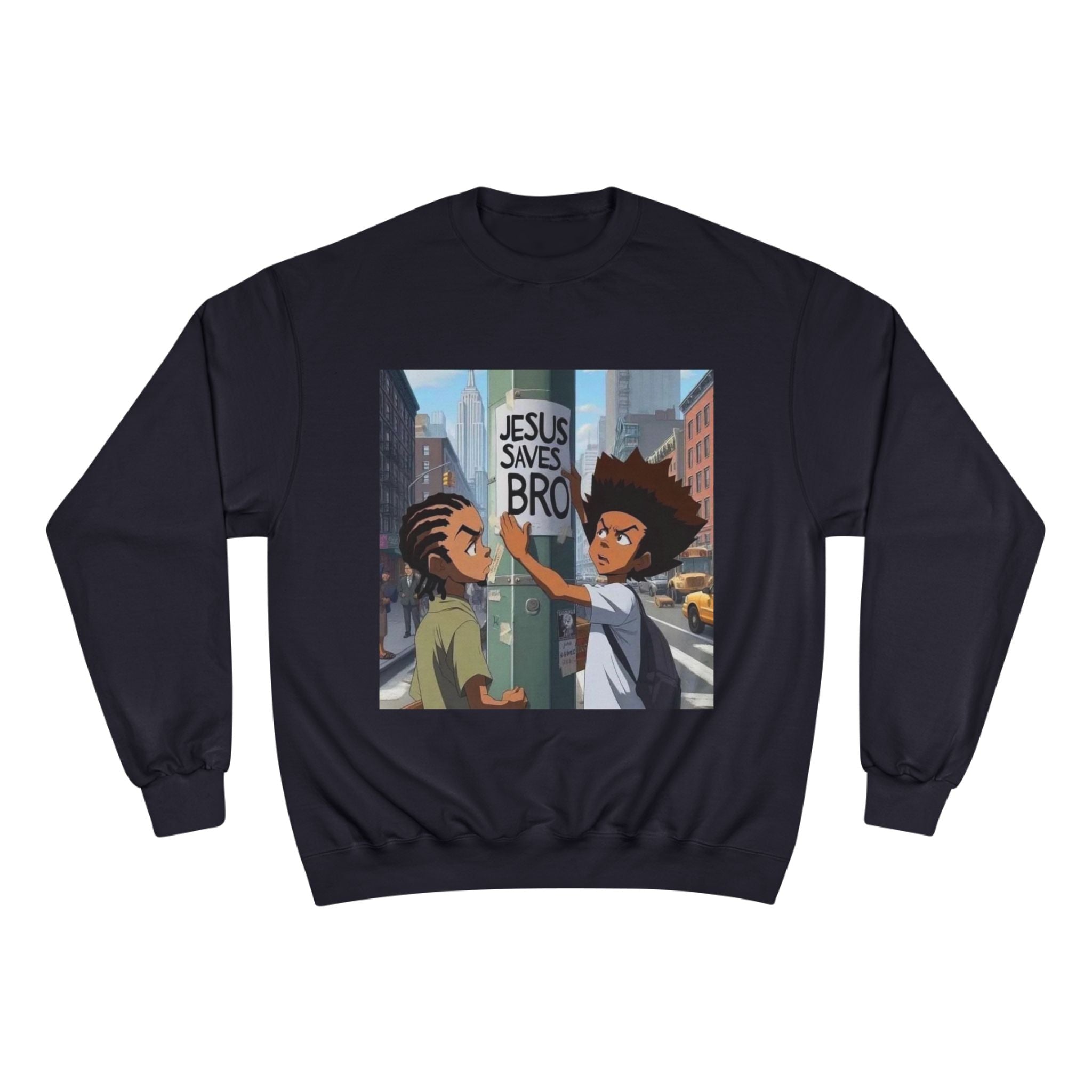 Jesus Saves Sweatshirt