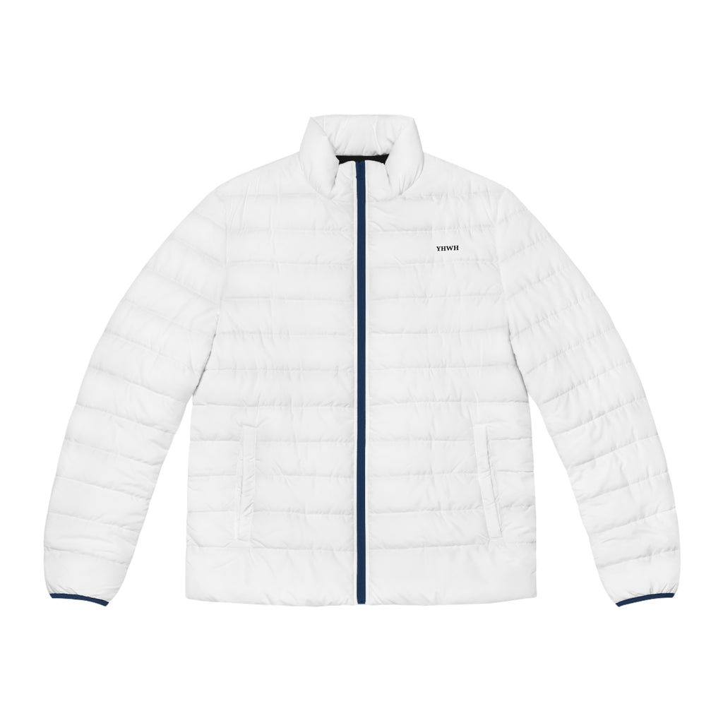 YHWH White Puffer Jacket