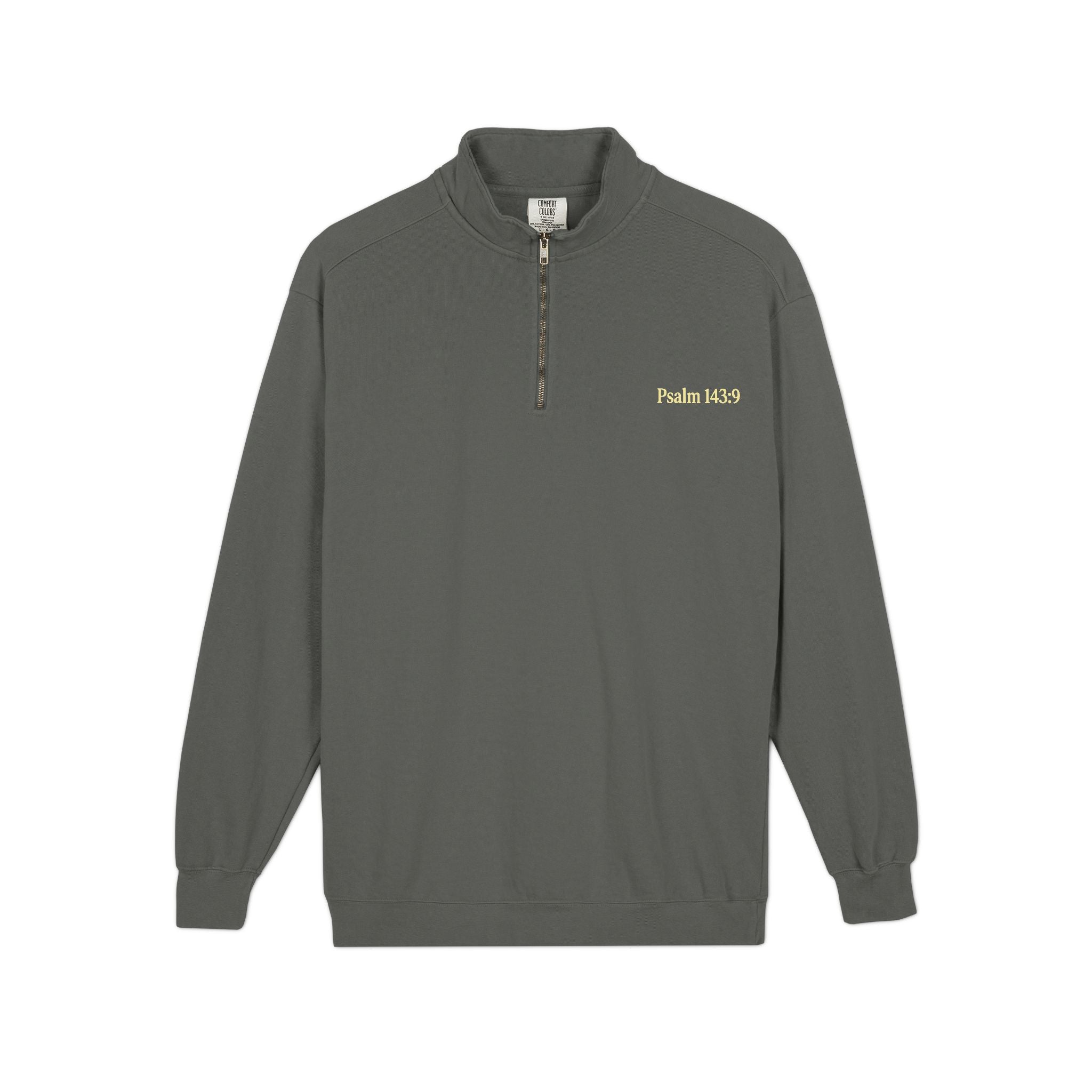 Psalm 143:9 Quarter-Zip