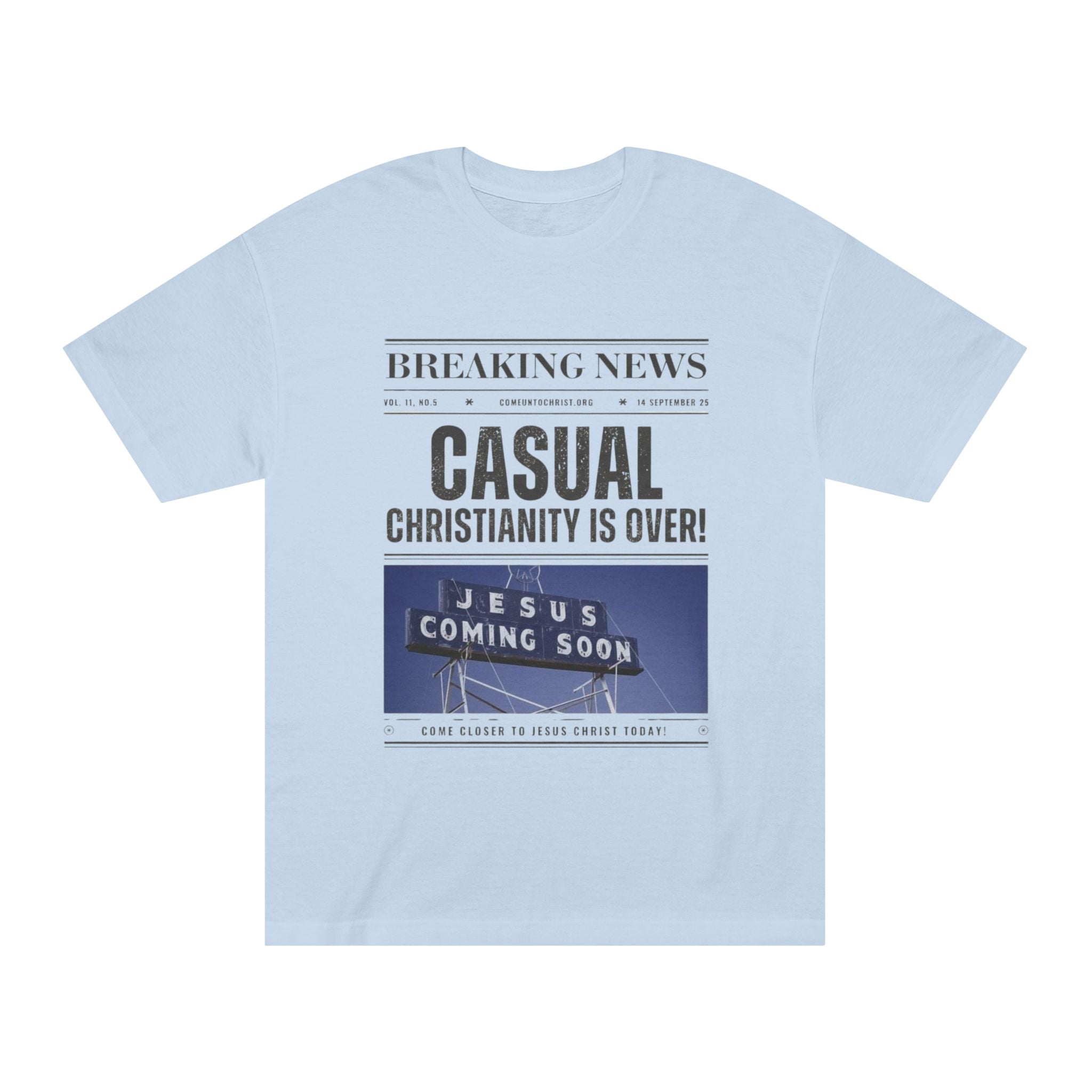 Breaking News T-Shirt