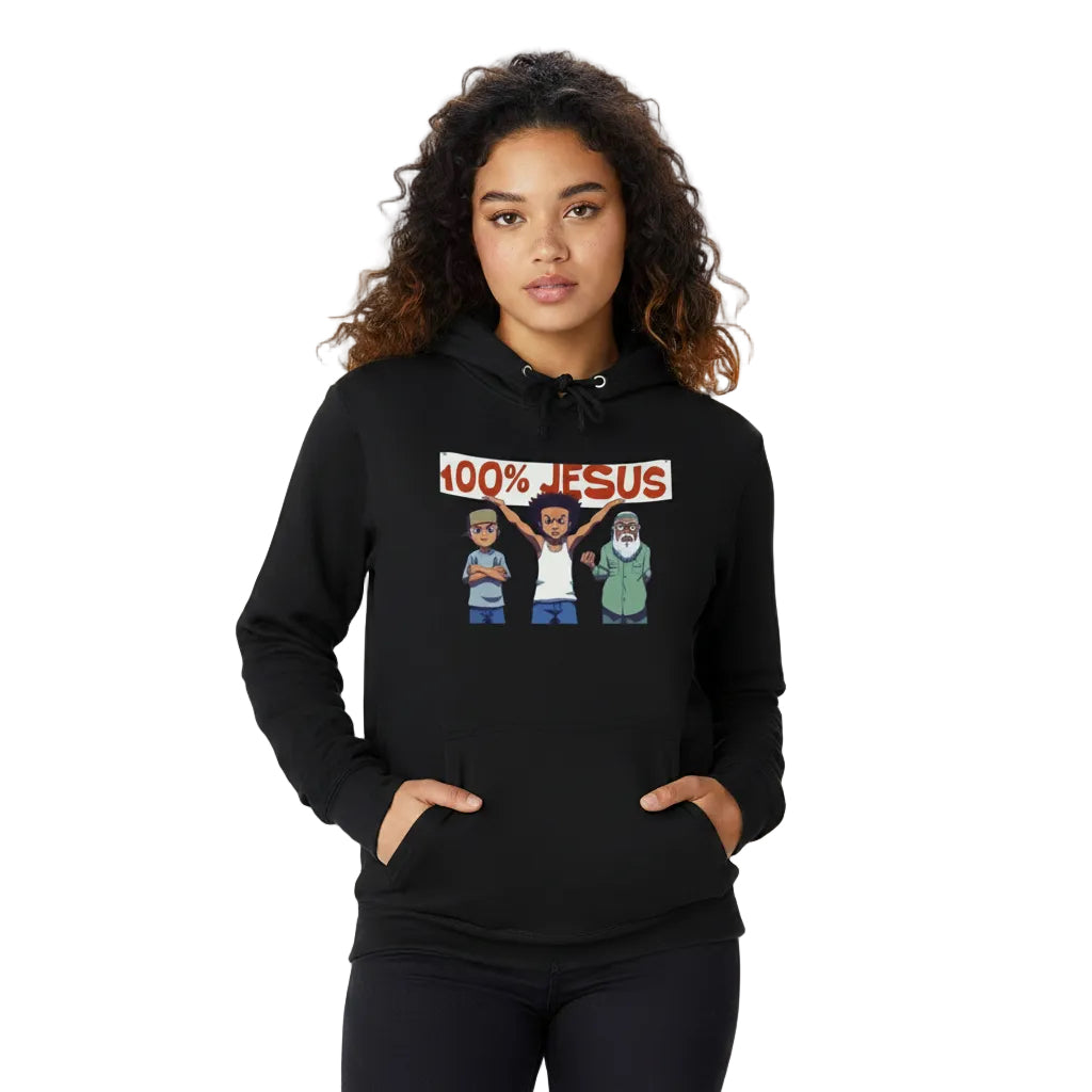 100% JESUS Hoodie