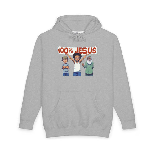 100% JESUS Hoodie