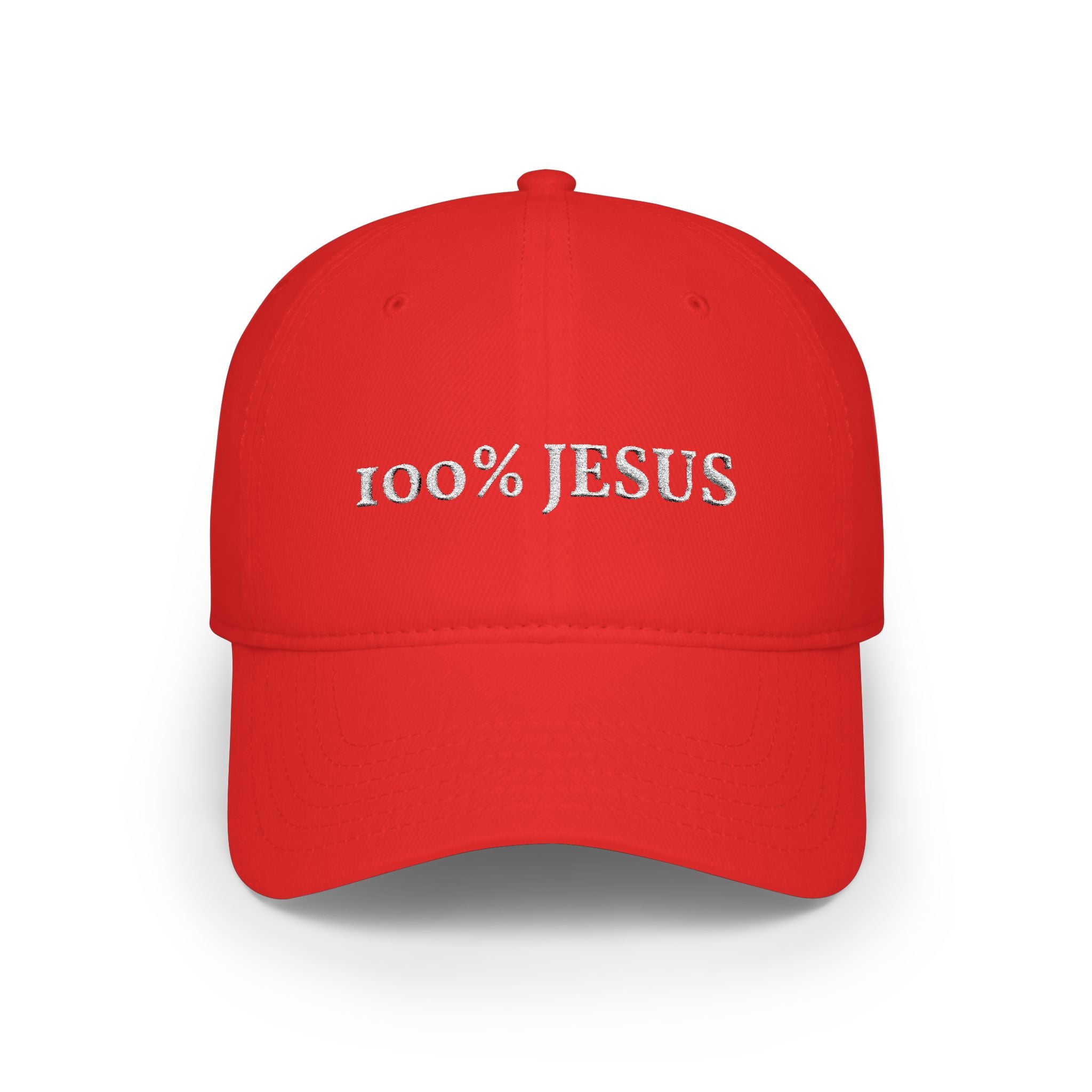 100% Jesus Baseball Cap