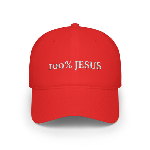 100% Jesus Baseball Cap