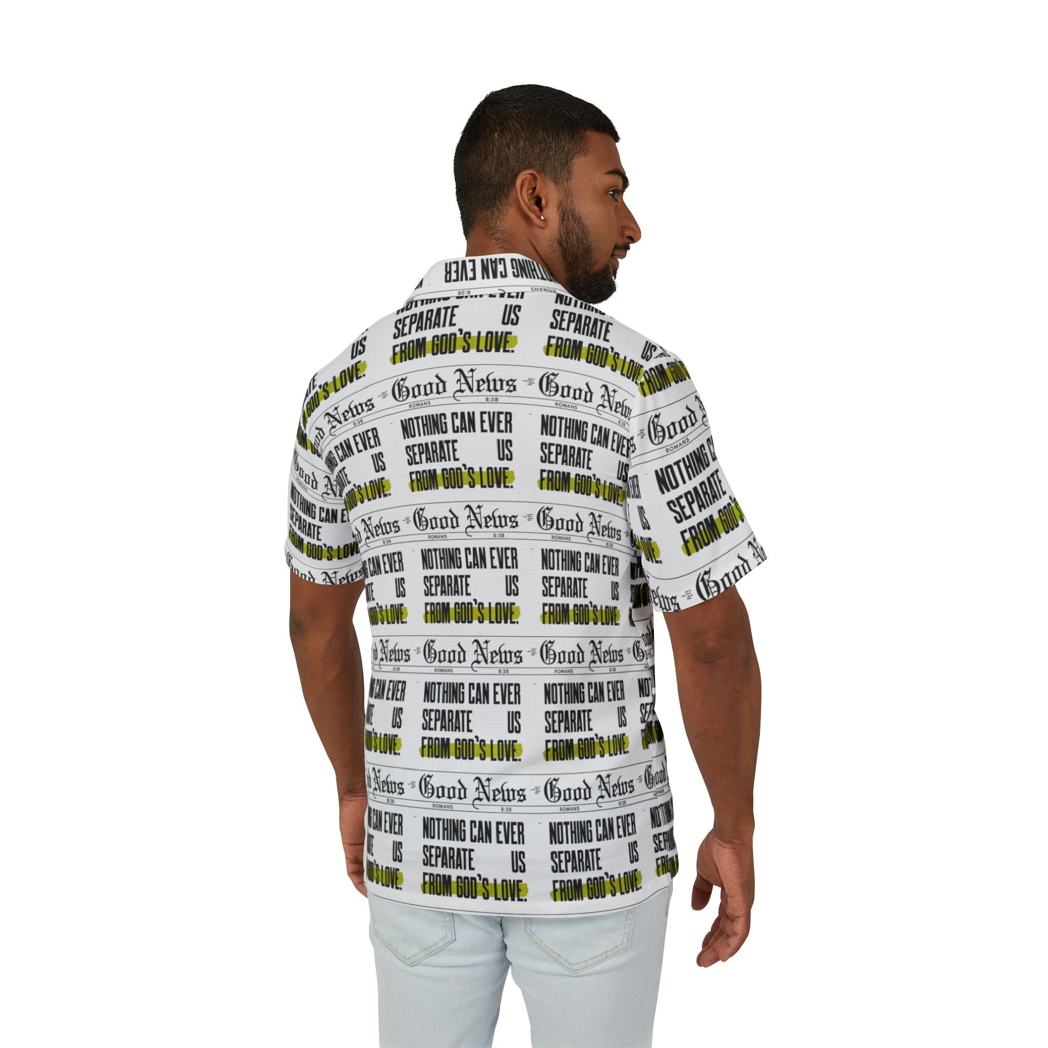 Good News Hawaiian Camp Shirt
