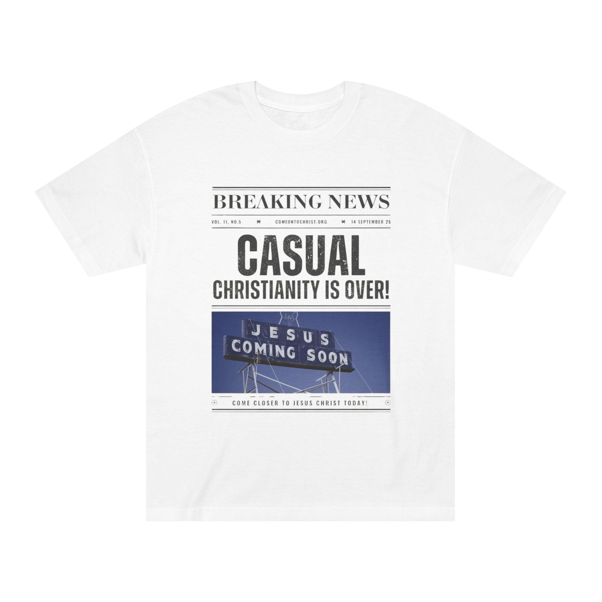 Breaking News T-Shirt