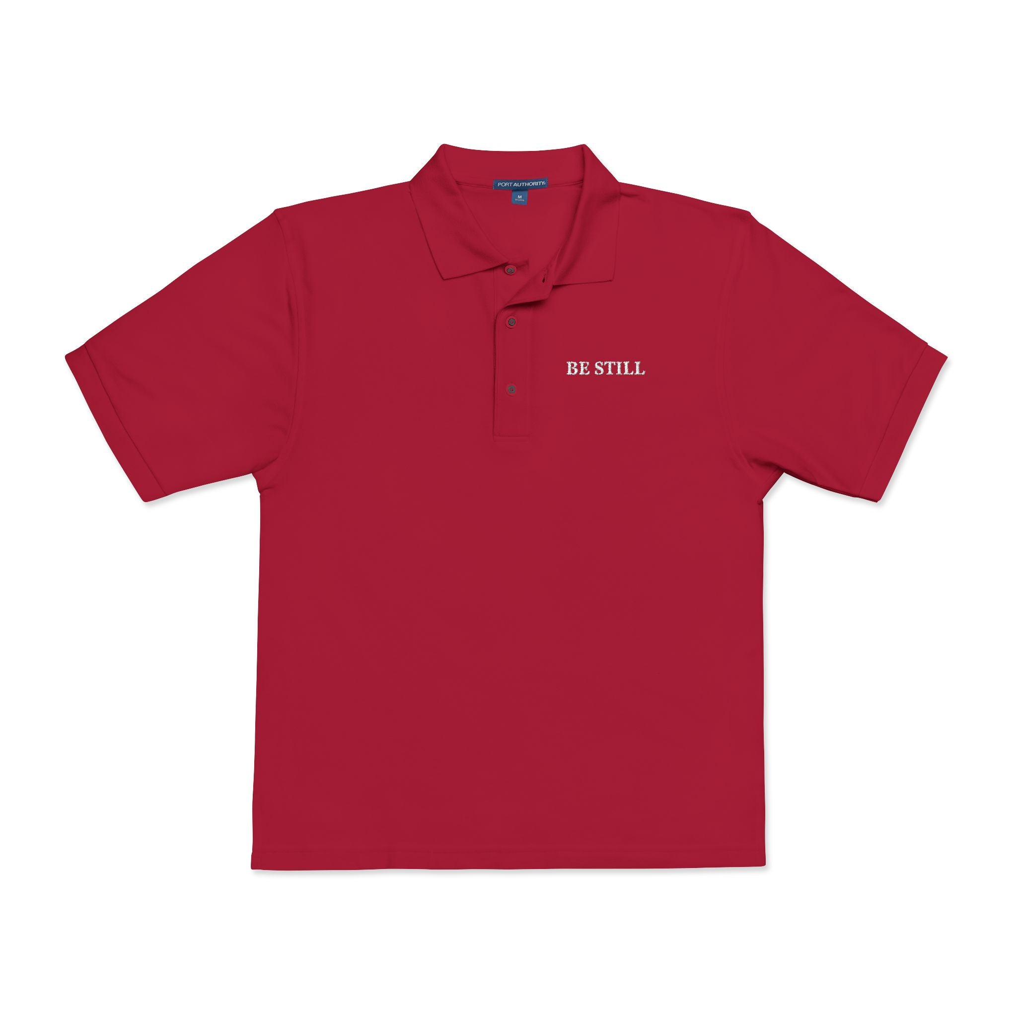 Be Still Polo Shirt