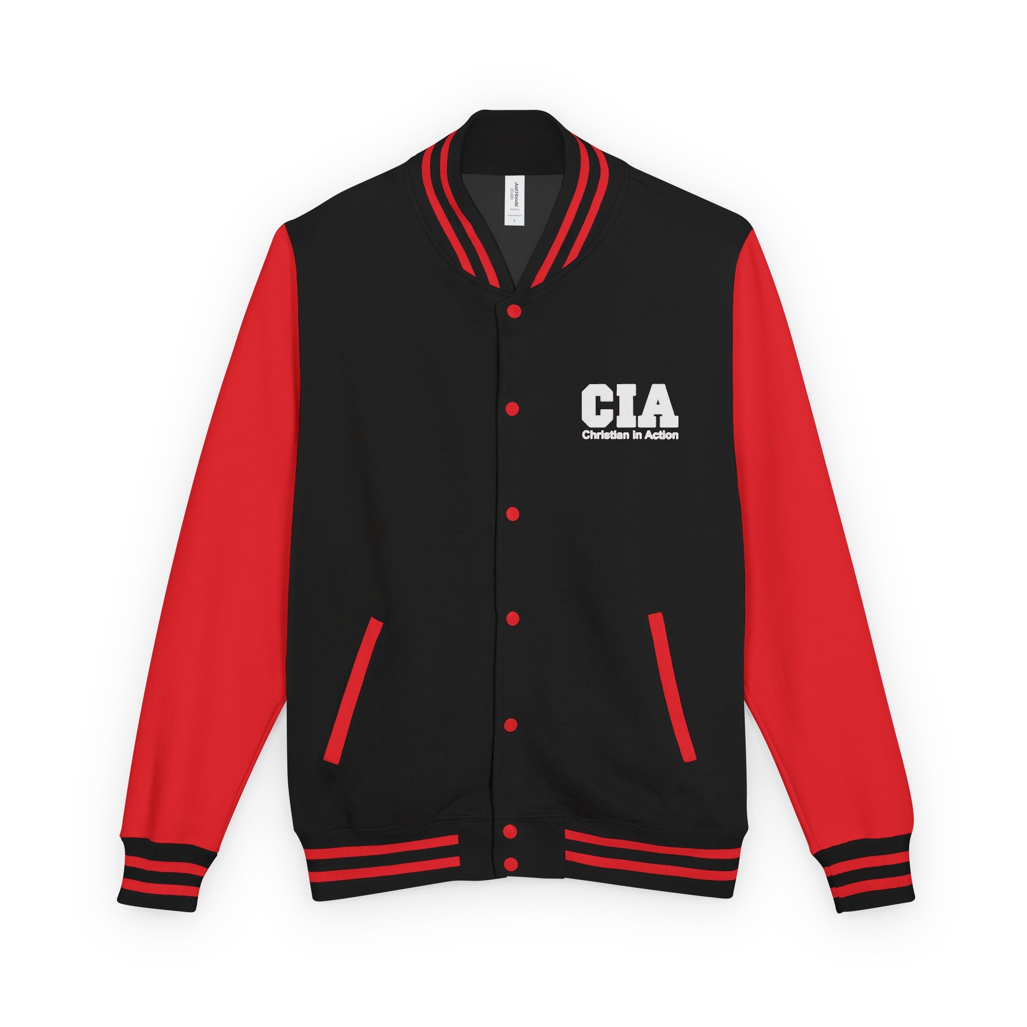 CIA Varsity Jacket