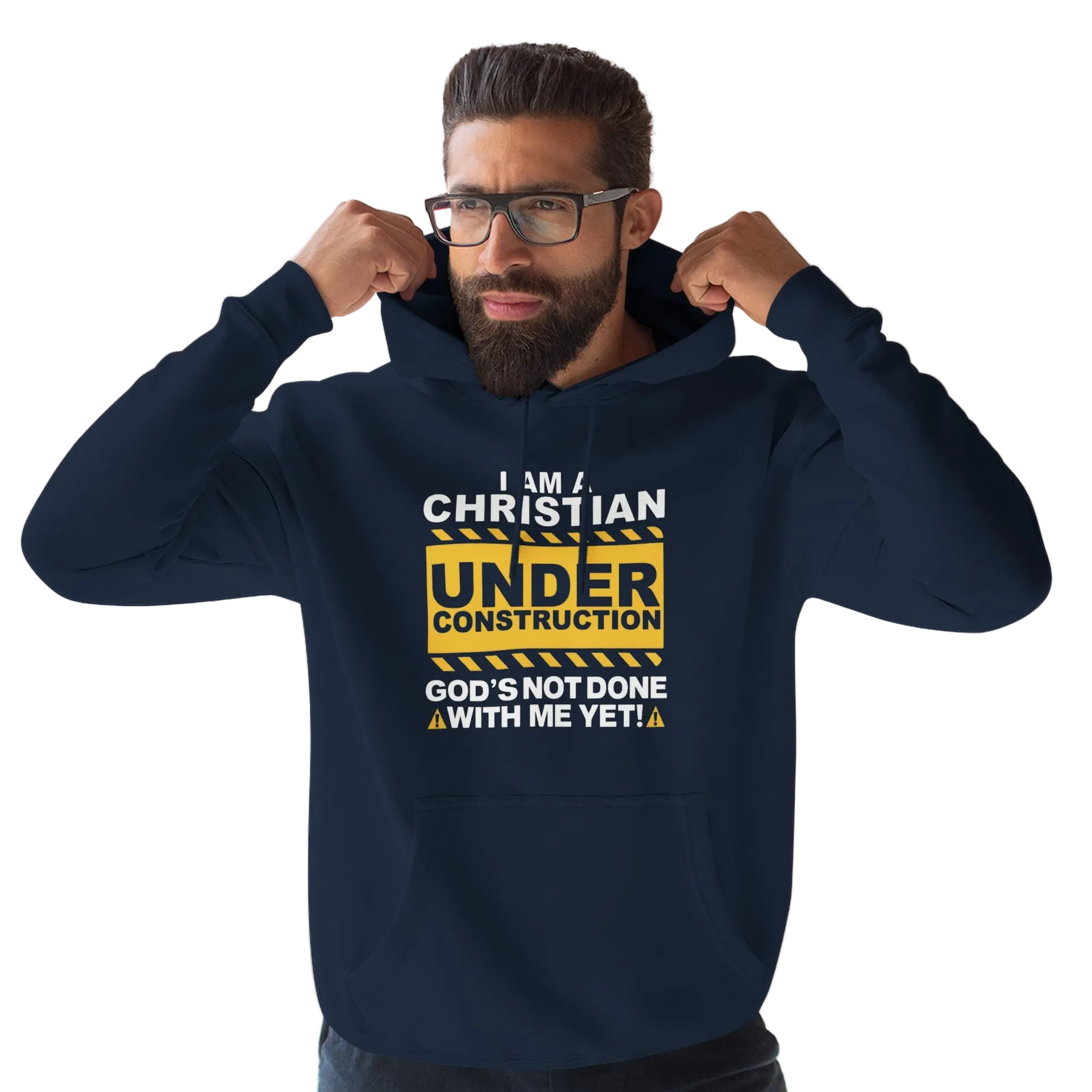 Under Construction Hoodie