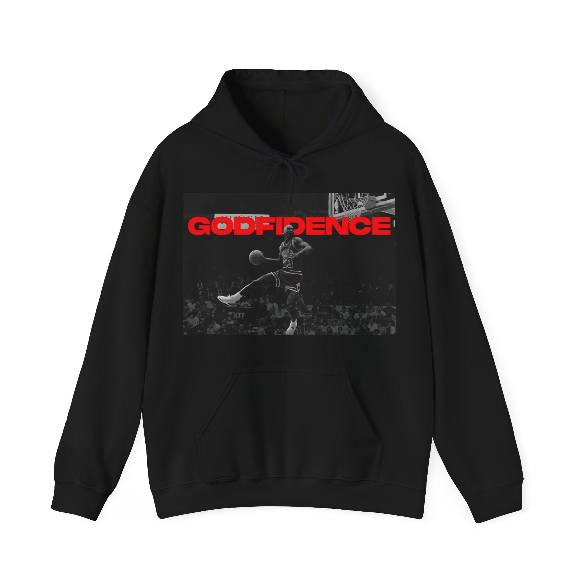 Godfidence Black Hoodie