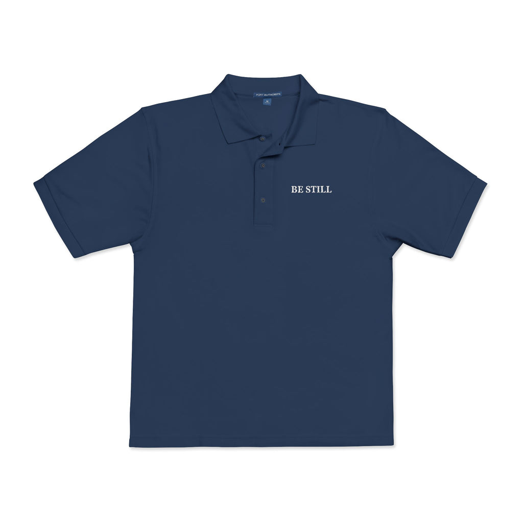 Be Still Polo Shirt