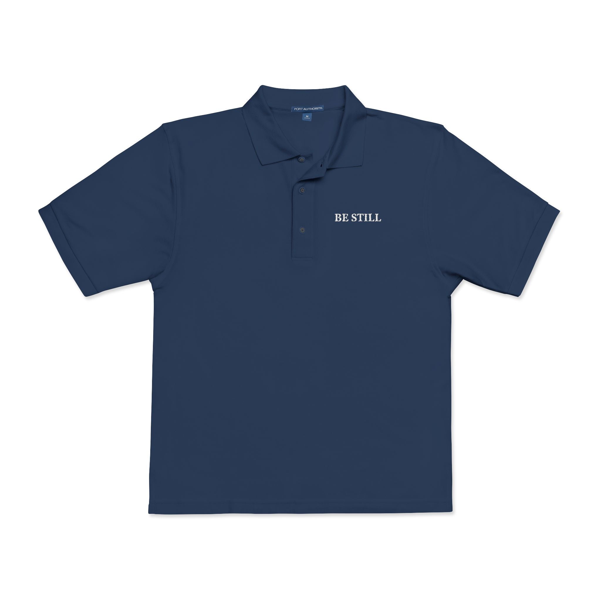 Be Still Polo Shirt