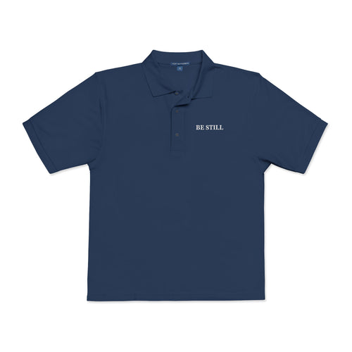 Be Still Polo Shirt