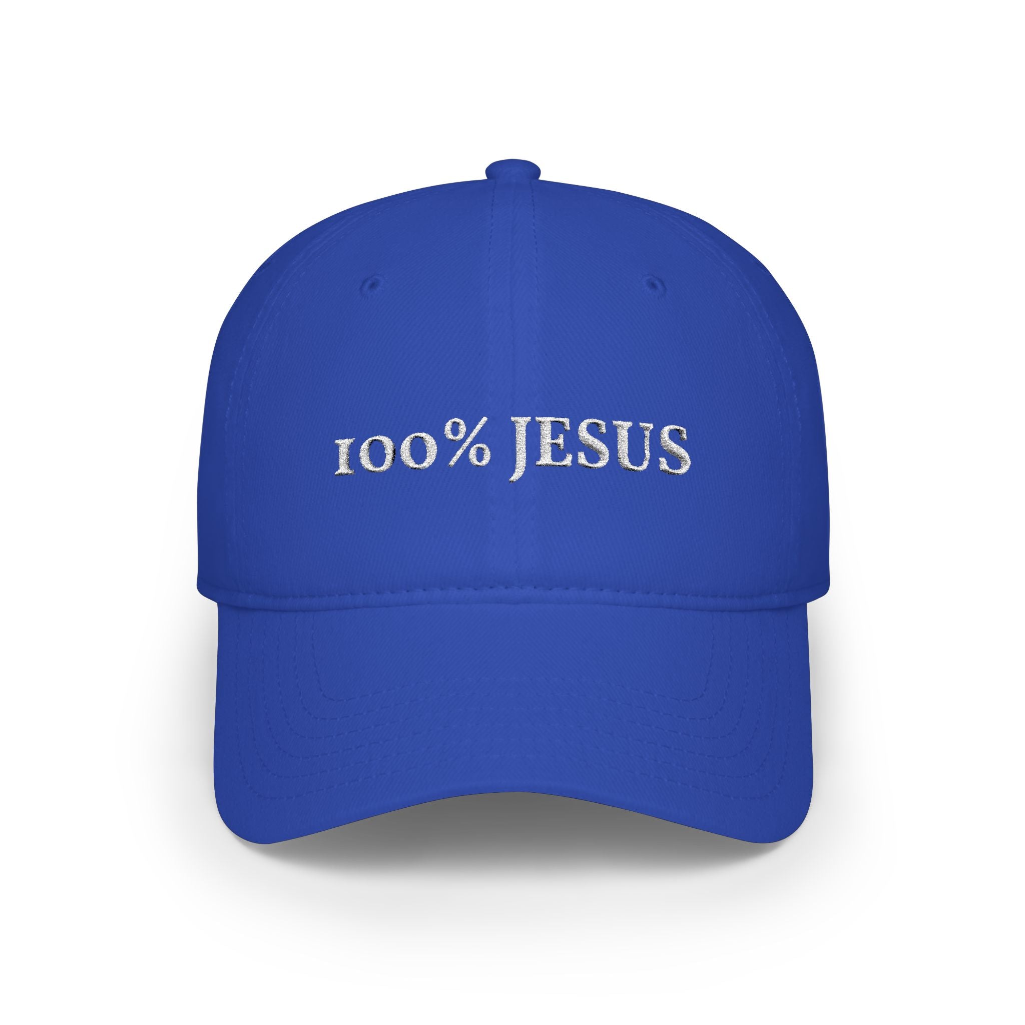 100% Jesus Baseball Cap