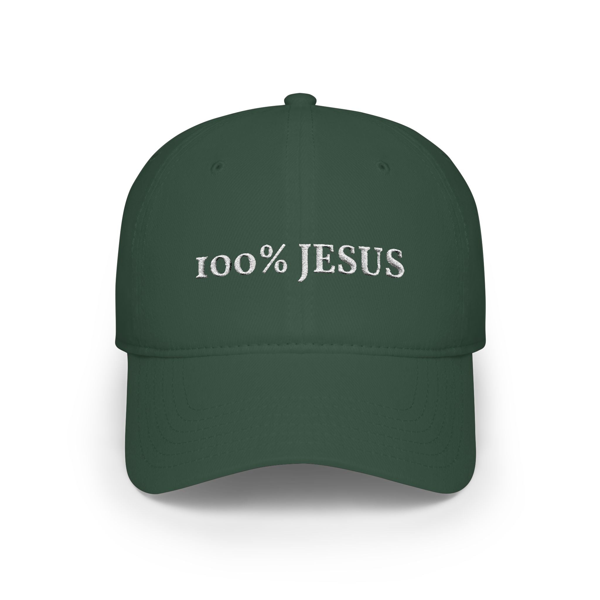 100% Jesus Baseball Cap