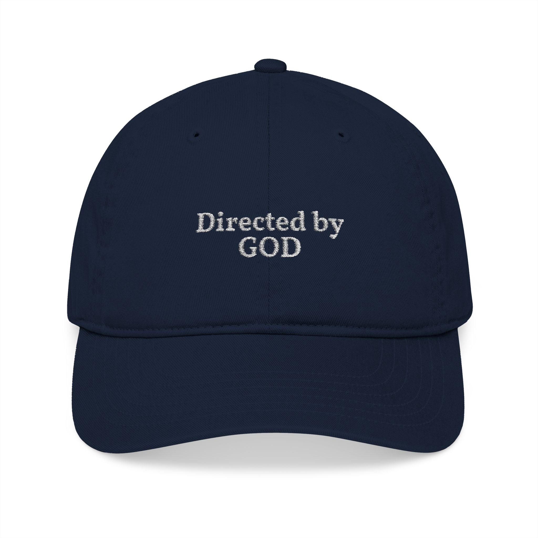 Directed by God Baseball Cap