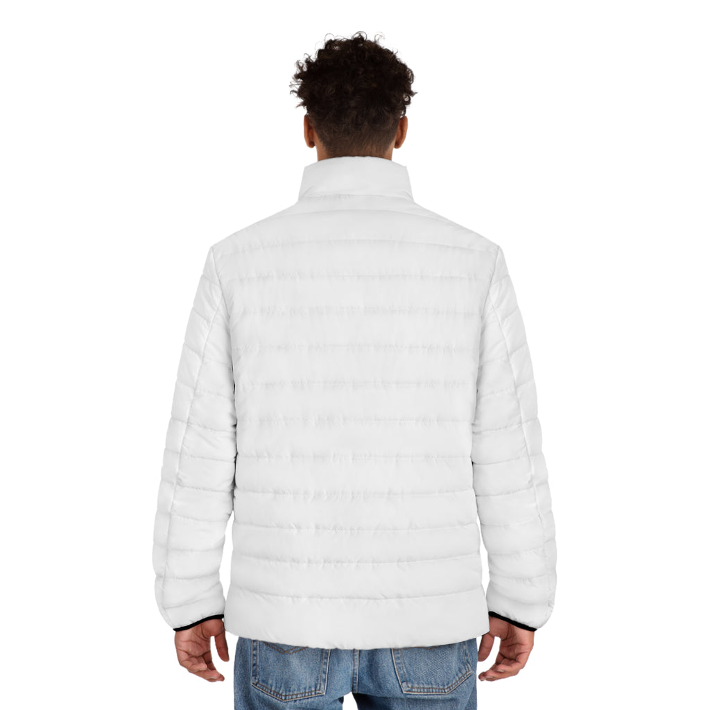 YHWH White Puffer Jacket