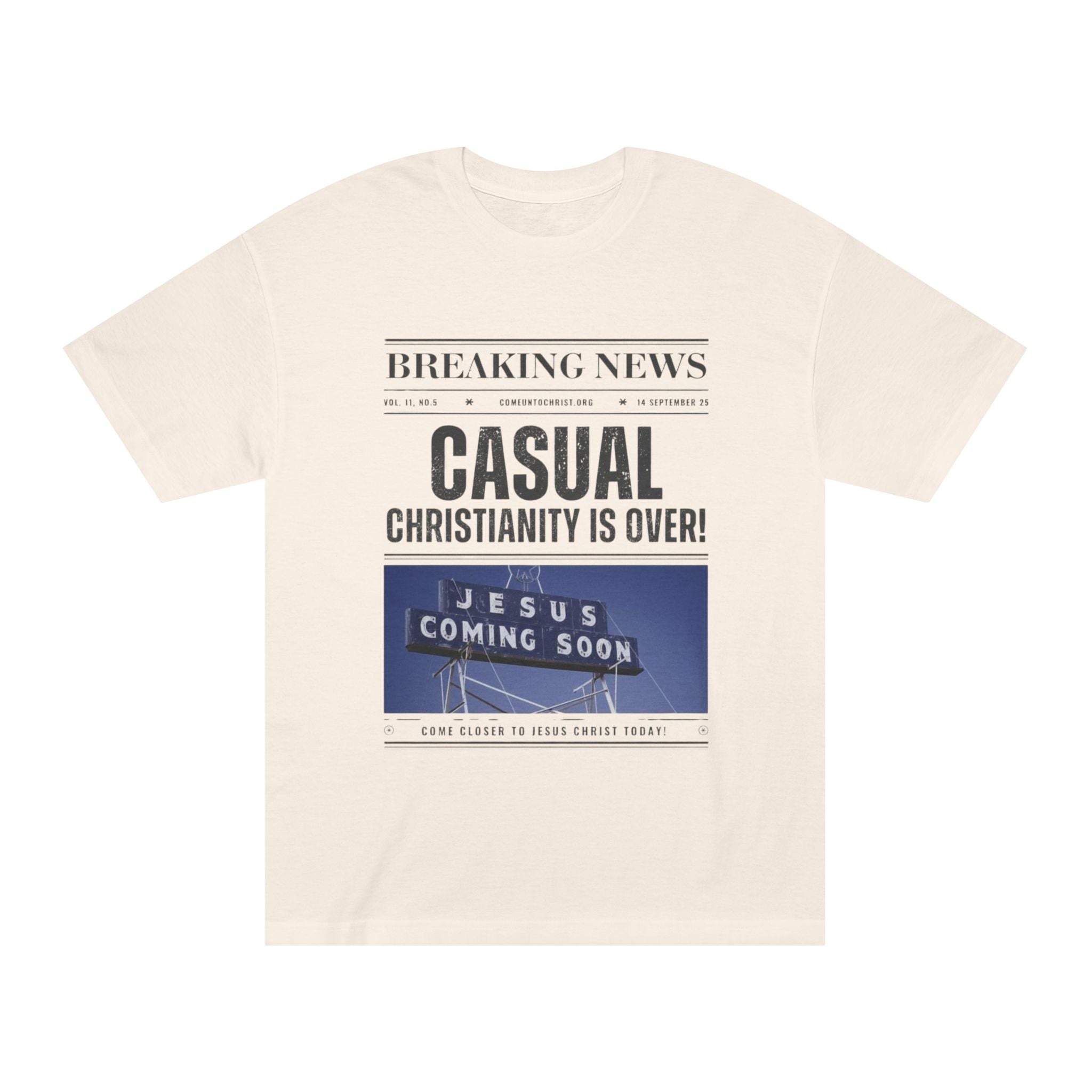 Breaking News T-Shirt