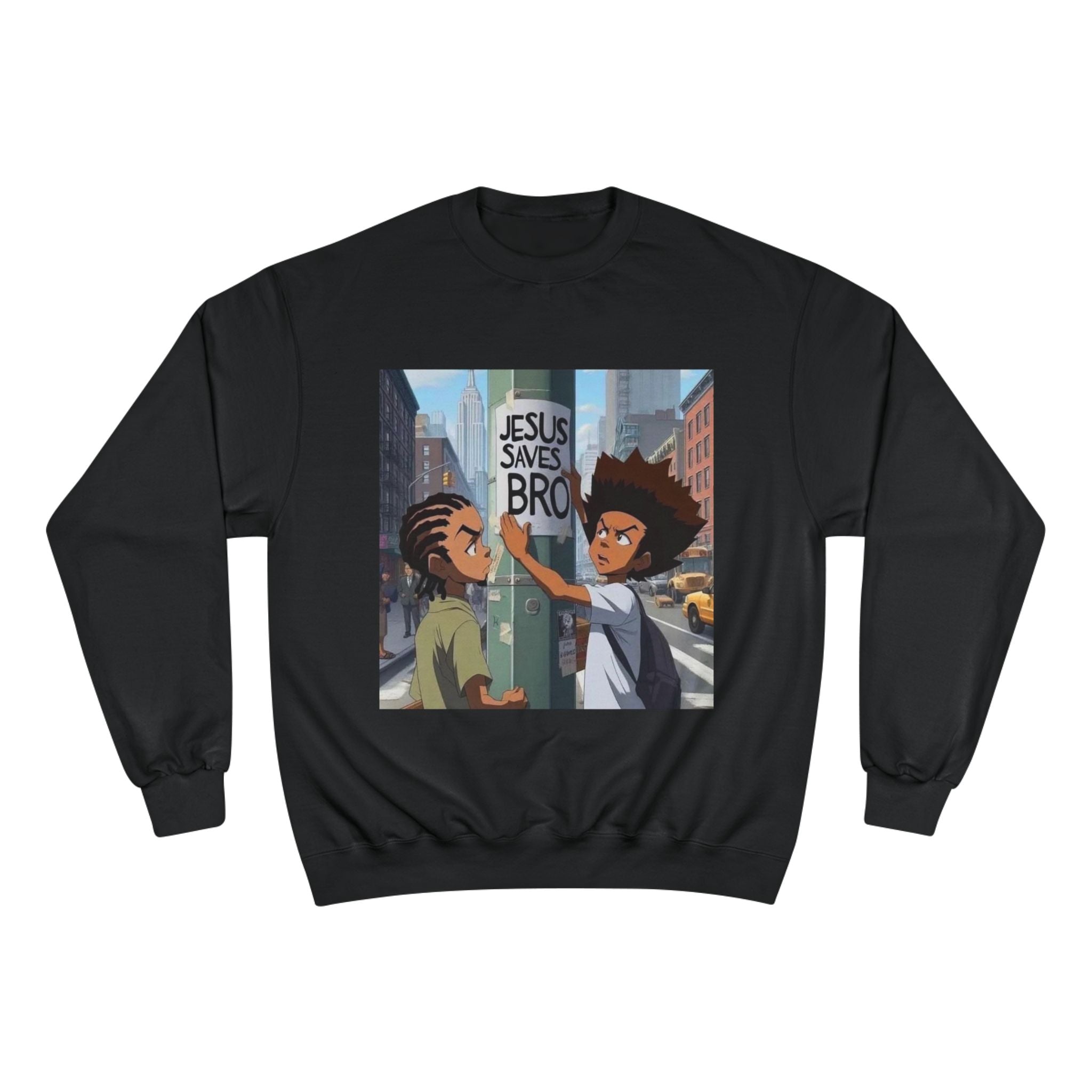 Jesus Saves Sweatshirt