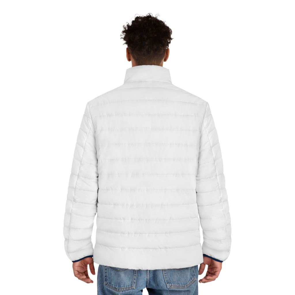 YHWH White Puffer Jacket