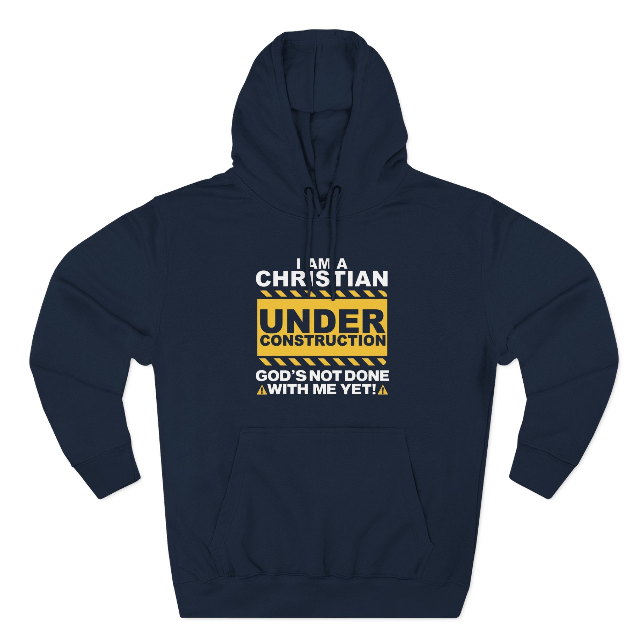 Under Construction Hoodie