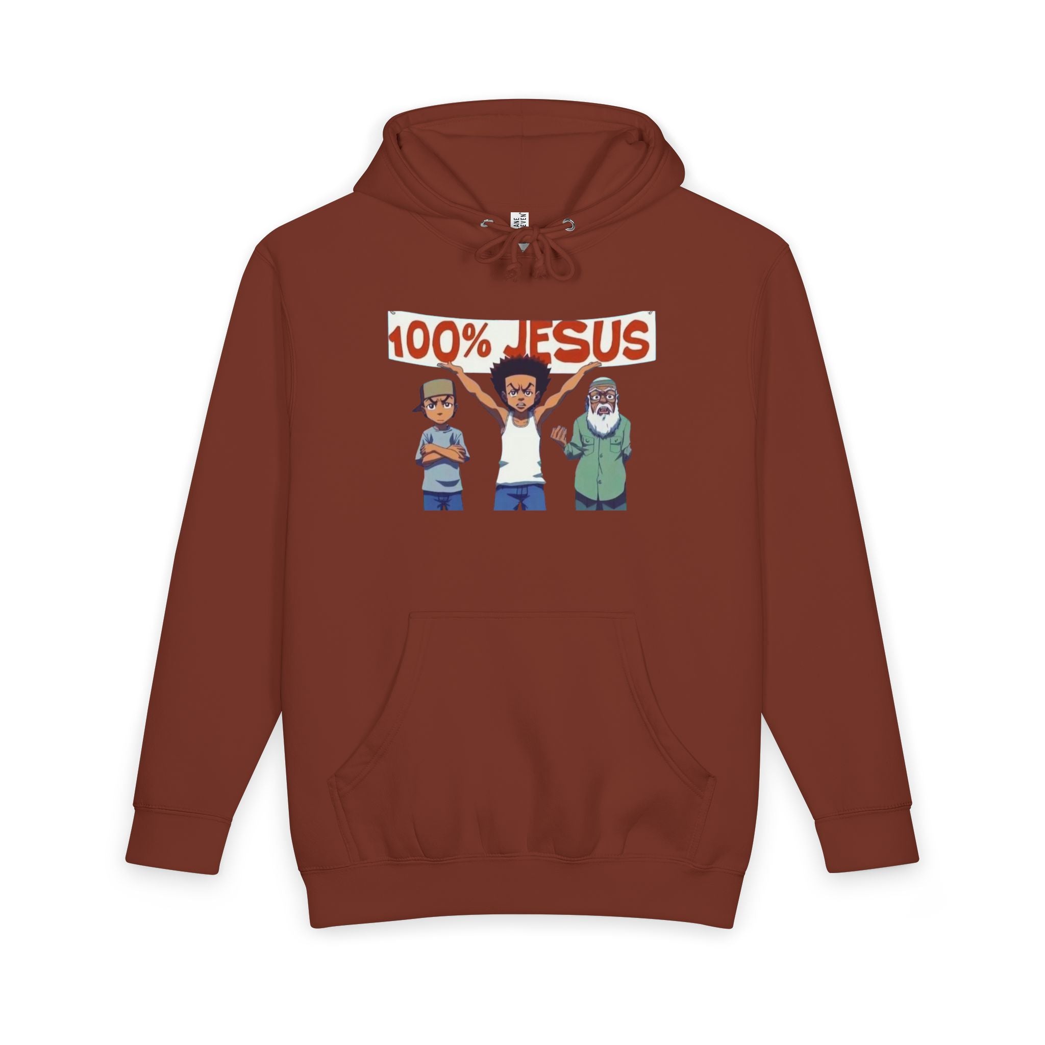 100% JESUS Hoodie