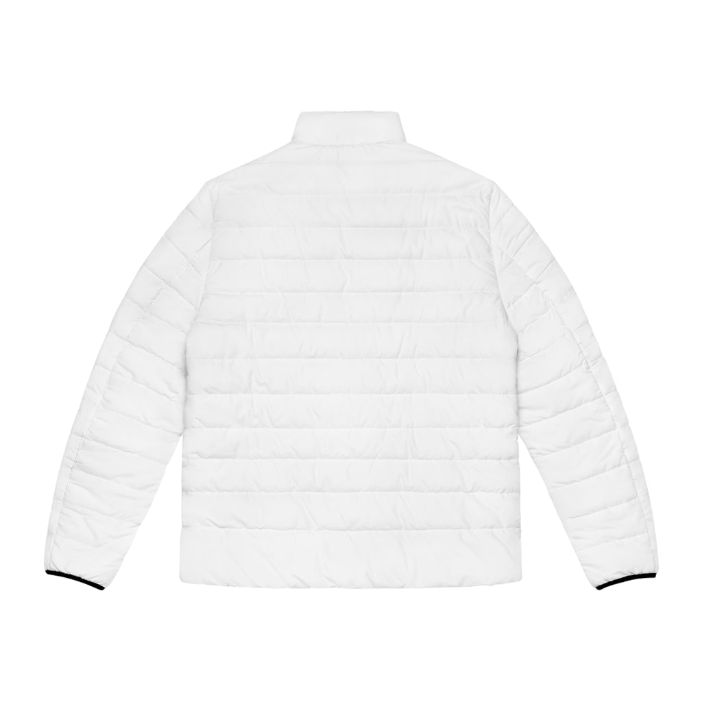 YHWH White Puffer Jacket