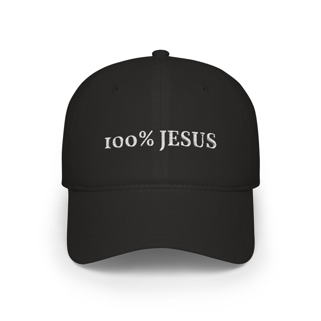 100% Jesus Baseball Cap
