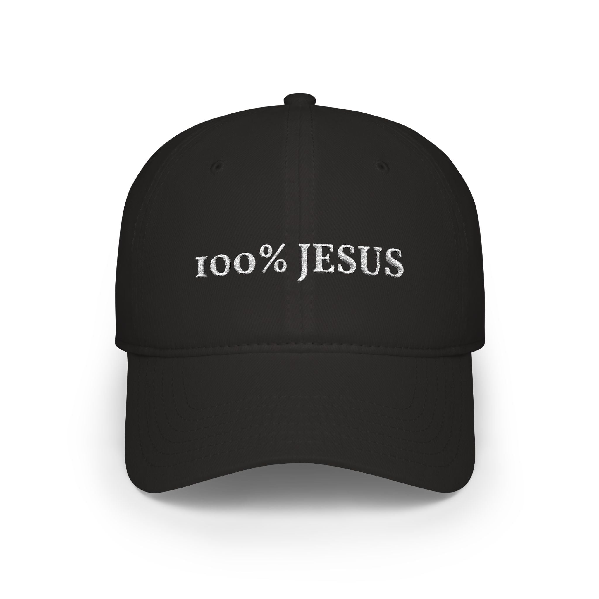 100% Jesus Baseball Cap