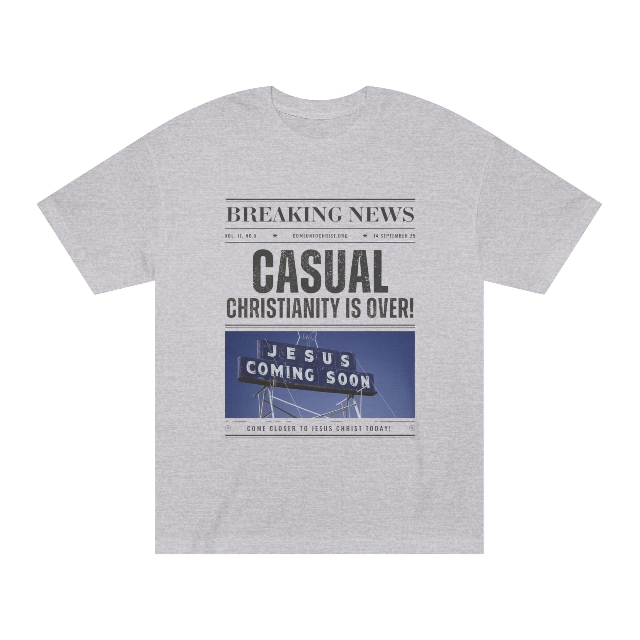 Breaking News T-Shirt