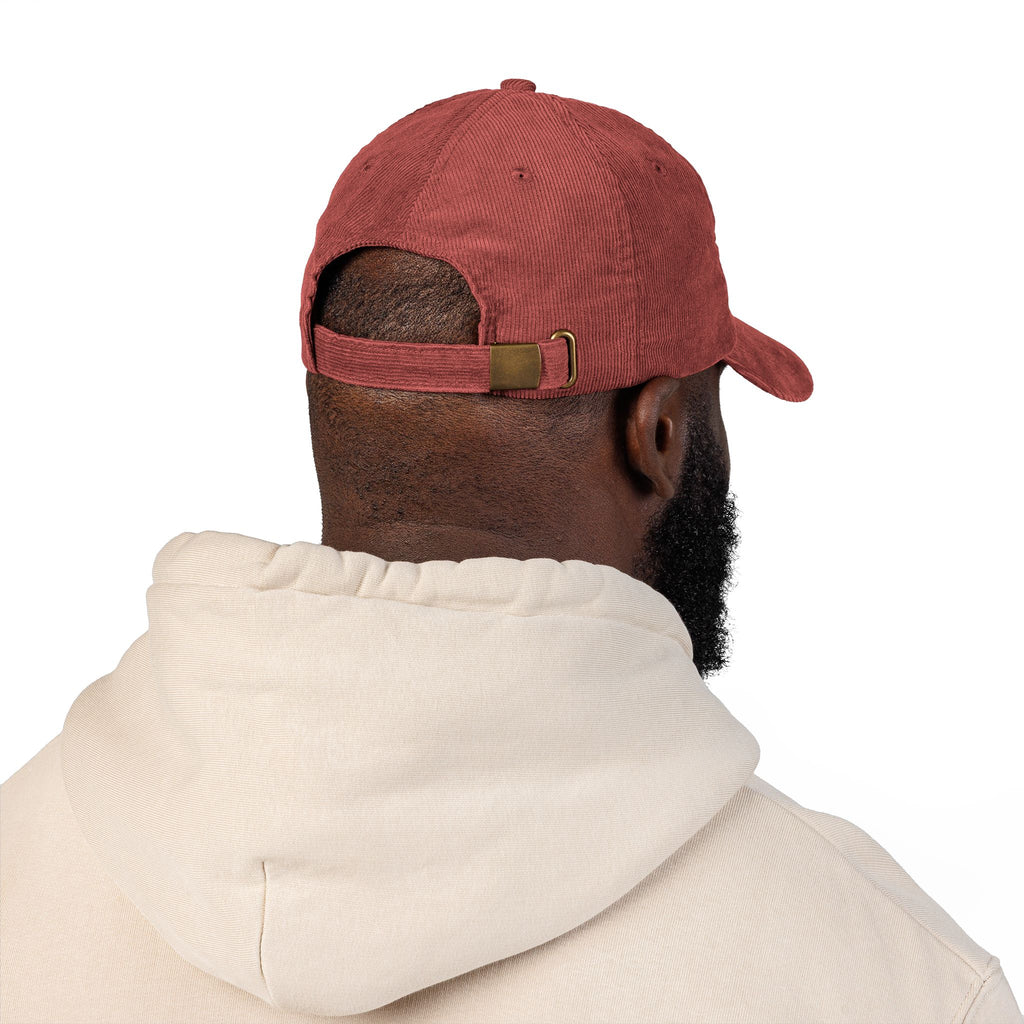 Proverbs 27:6 Corduroy Cap