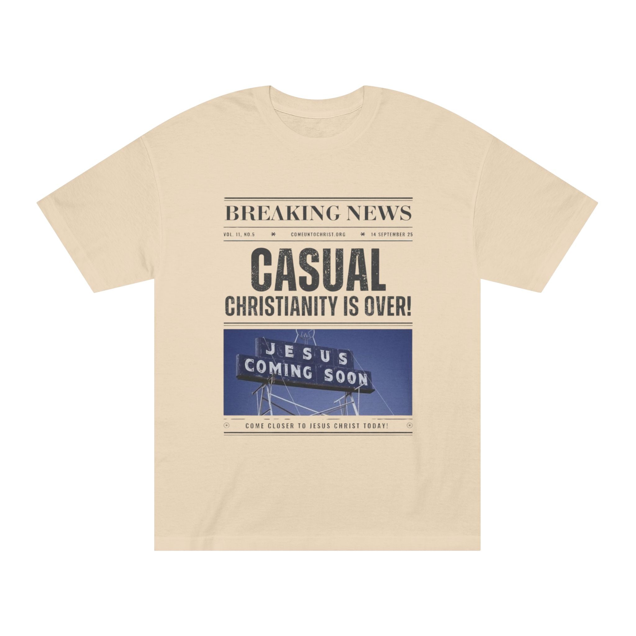 Breaking News T-Shirt