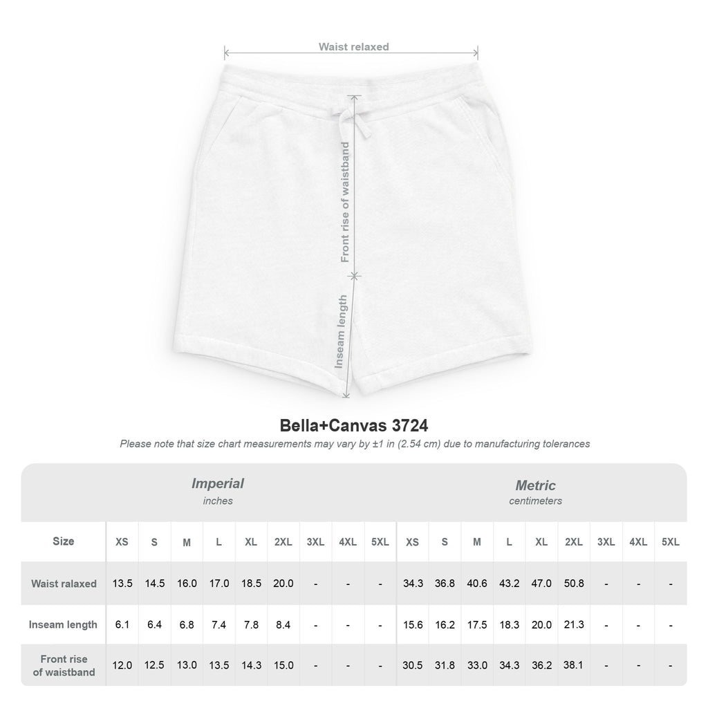 Yahweh Black Sweatshorts