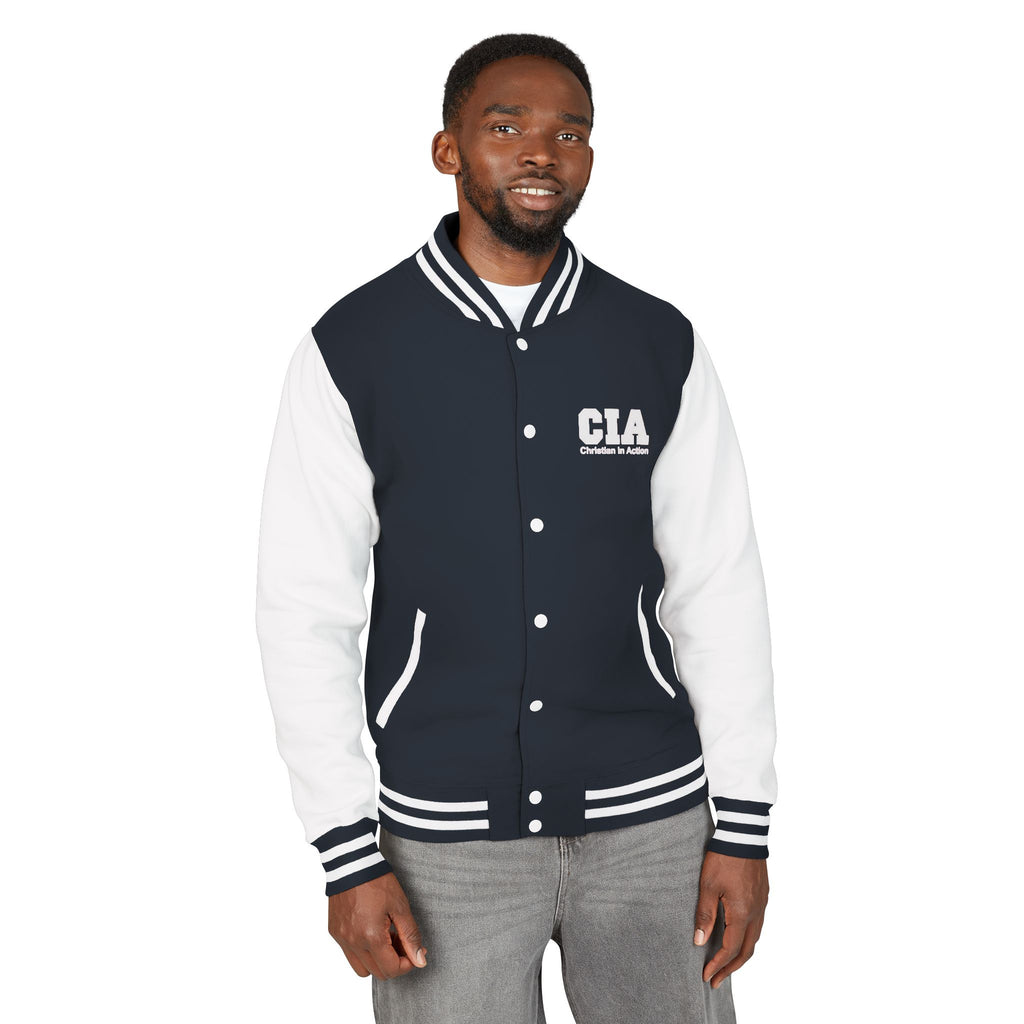 CIA Varsity Jacket