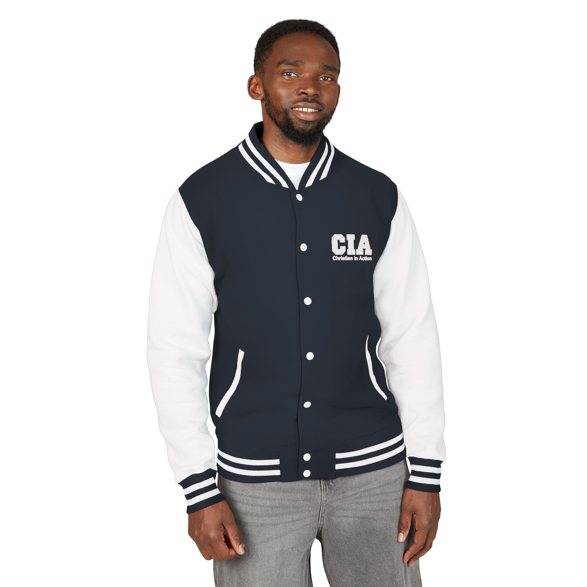 CIA Varsity Jacket
