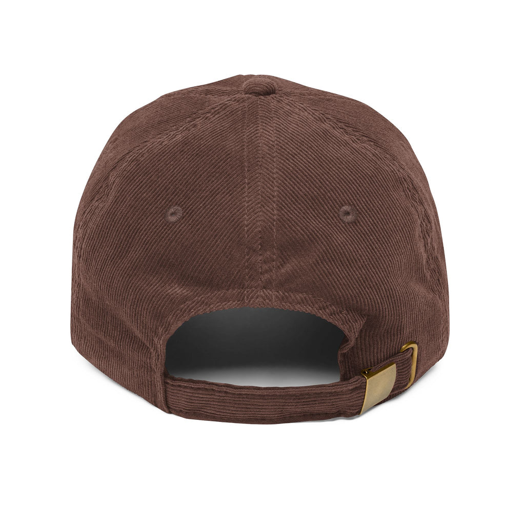 Proverbs 27:6 Corduroy Cap