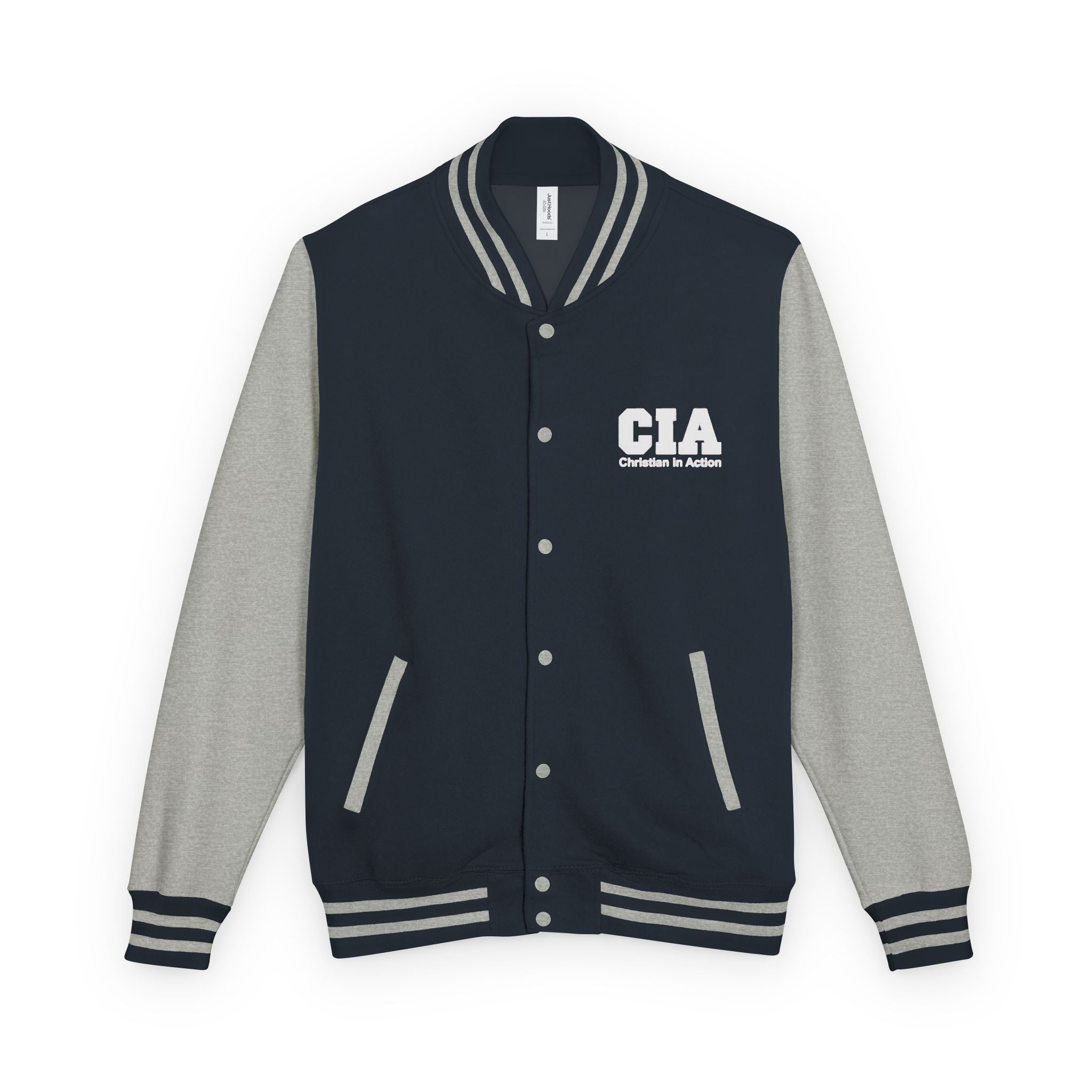 CIA Varsity Jacket