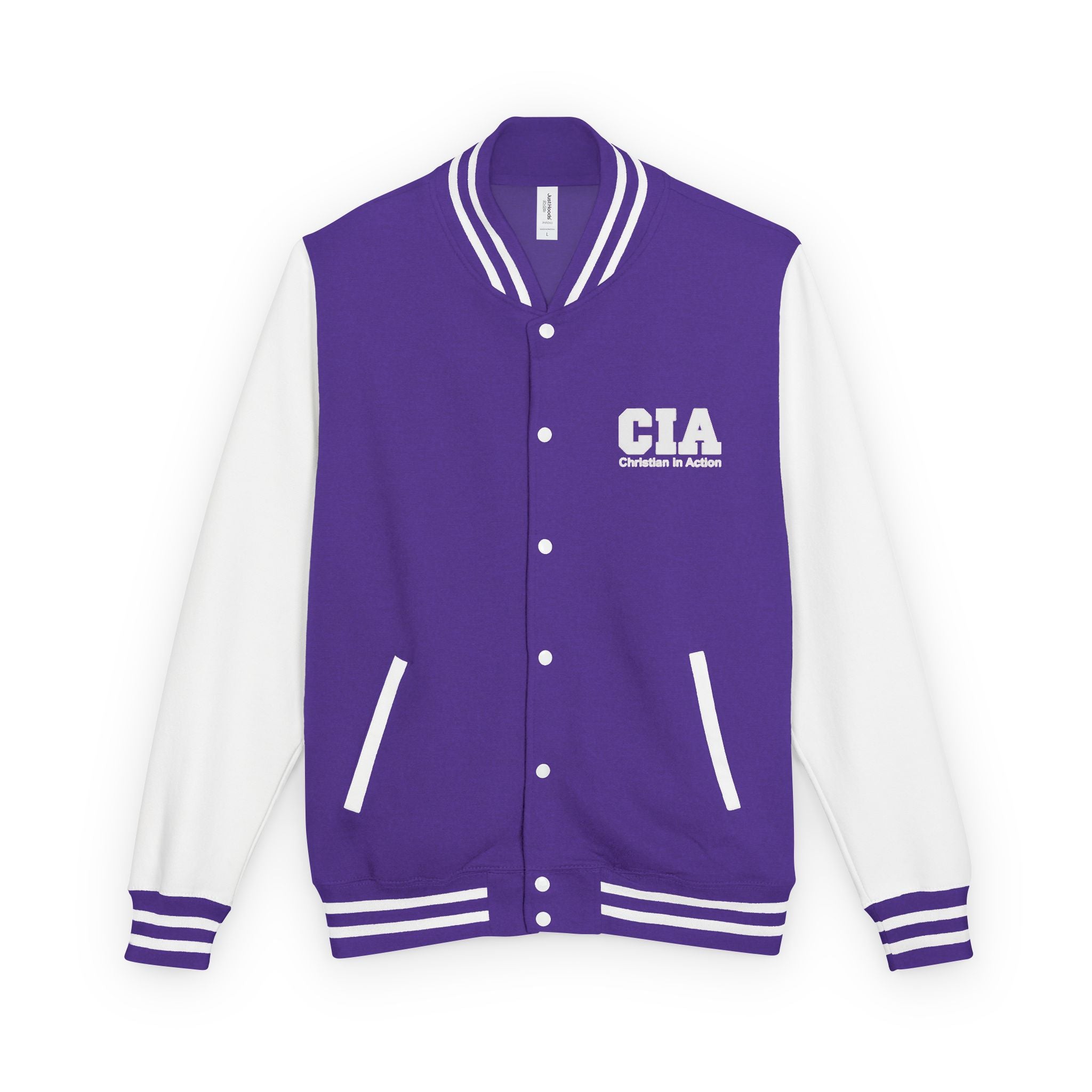 CIA Varsity Jacket