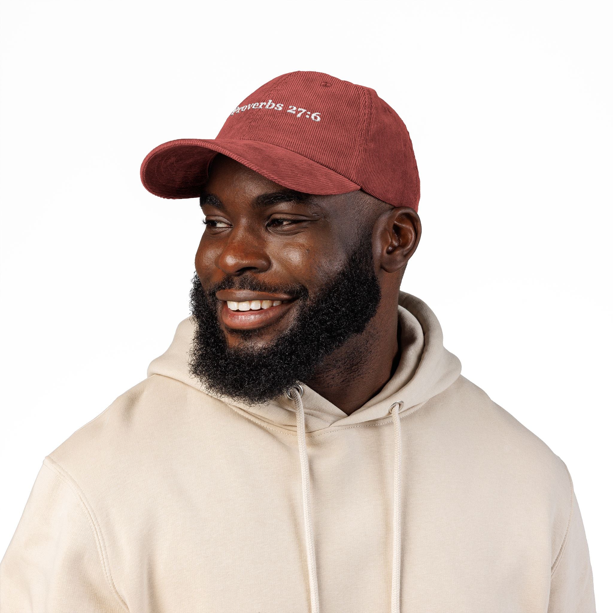 Proverbs 27:6 Corduroy Cap