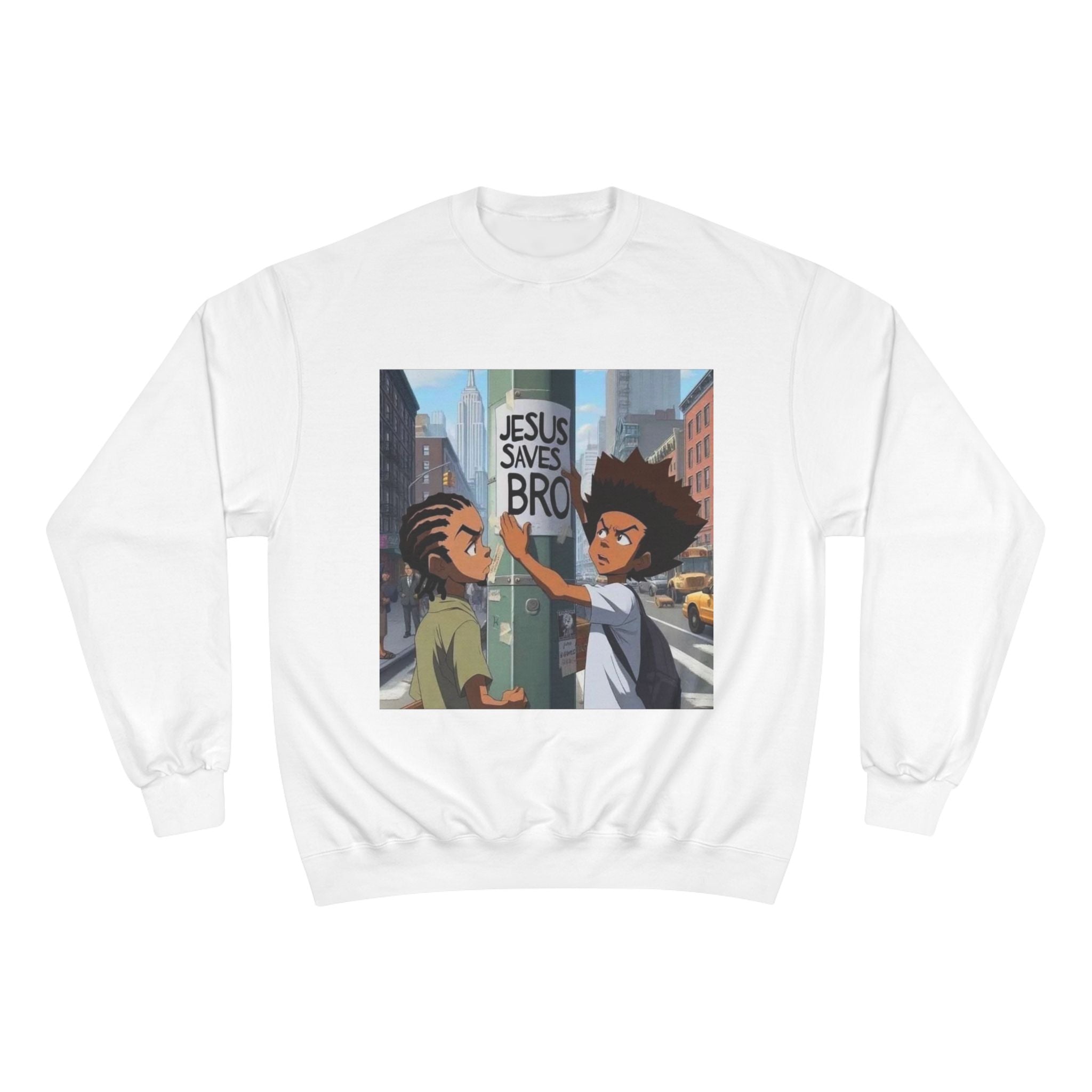 Jesus Saves Sweatshirt