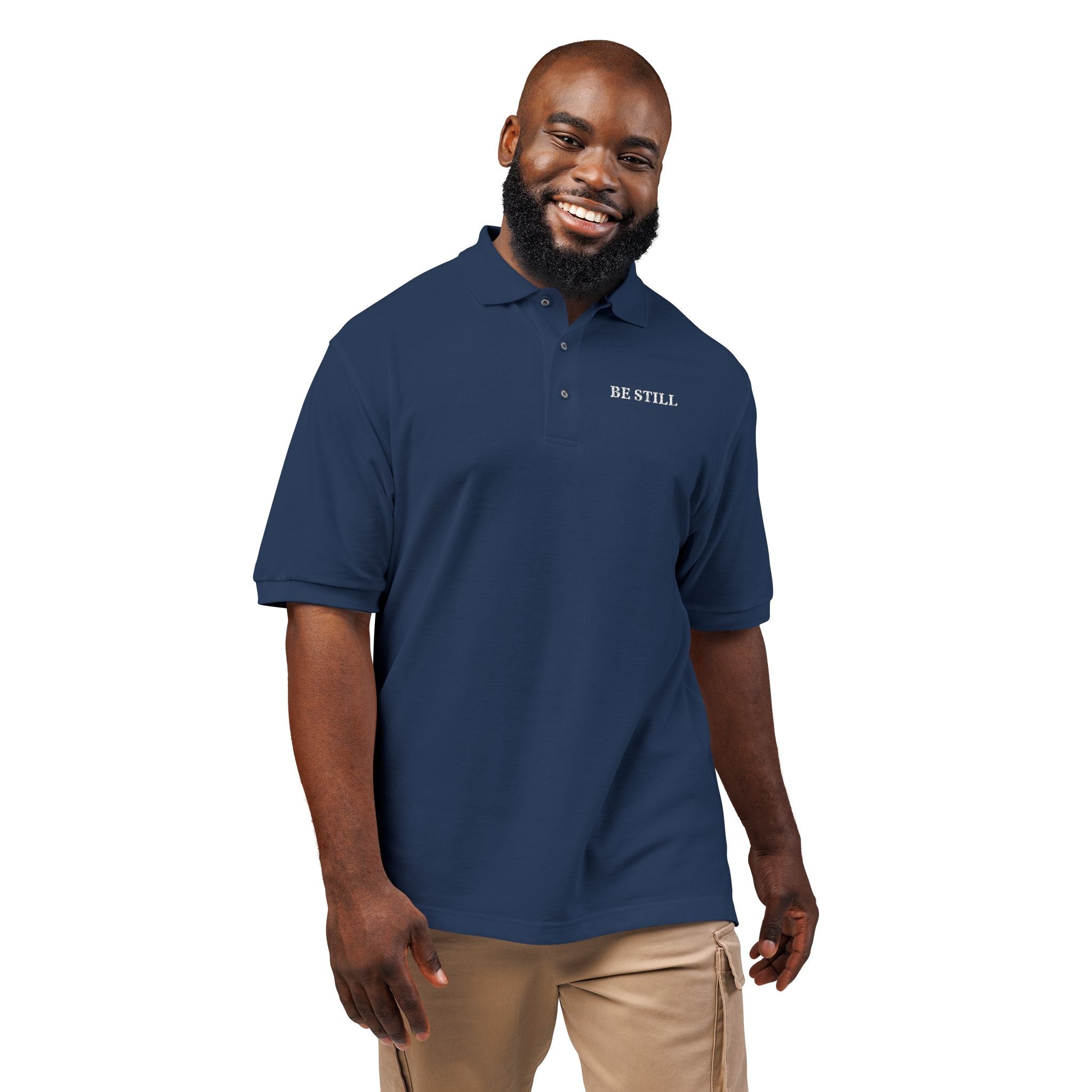 Be Still Polo Shirt