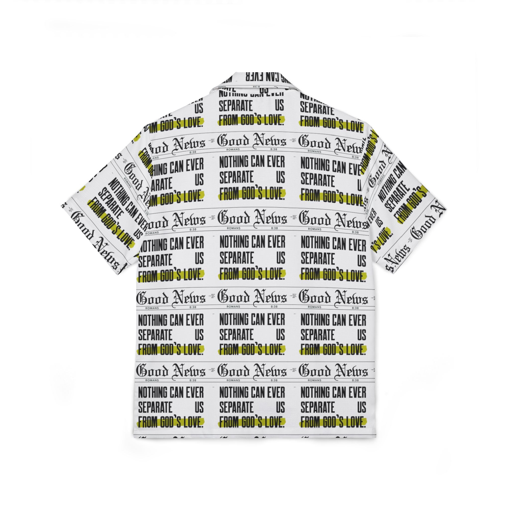 Good News Hawaiian Camp Shirt