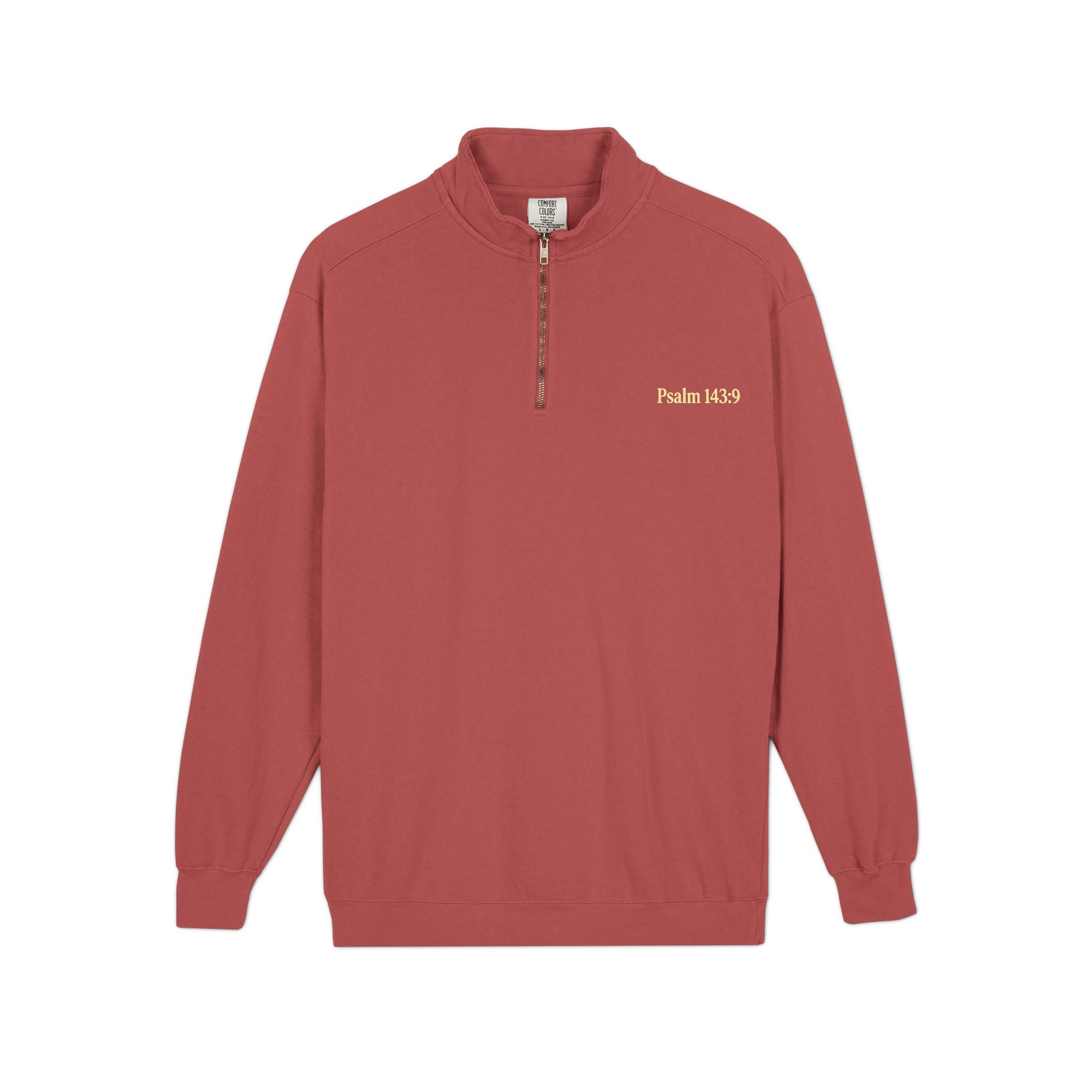 Psalm 143:9 Quarter-Zip