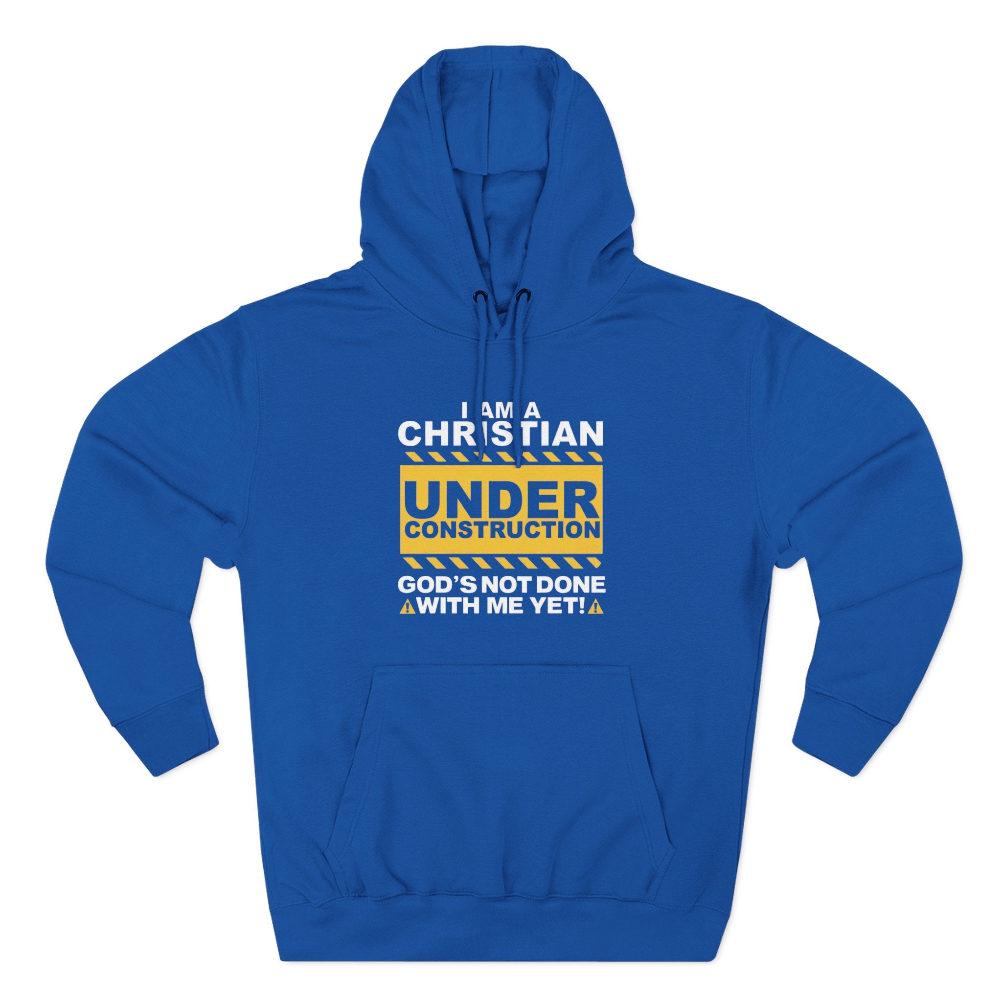 Under Construction Hoodie
