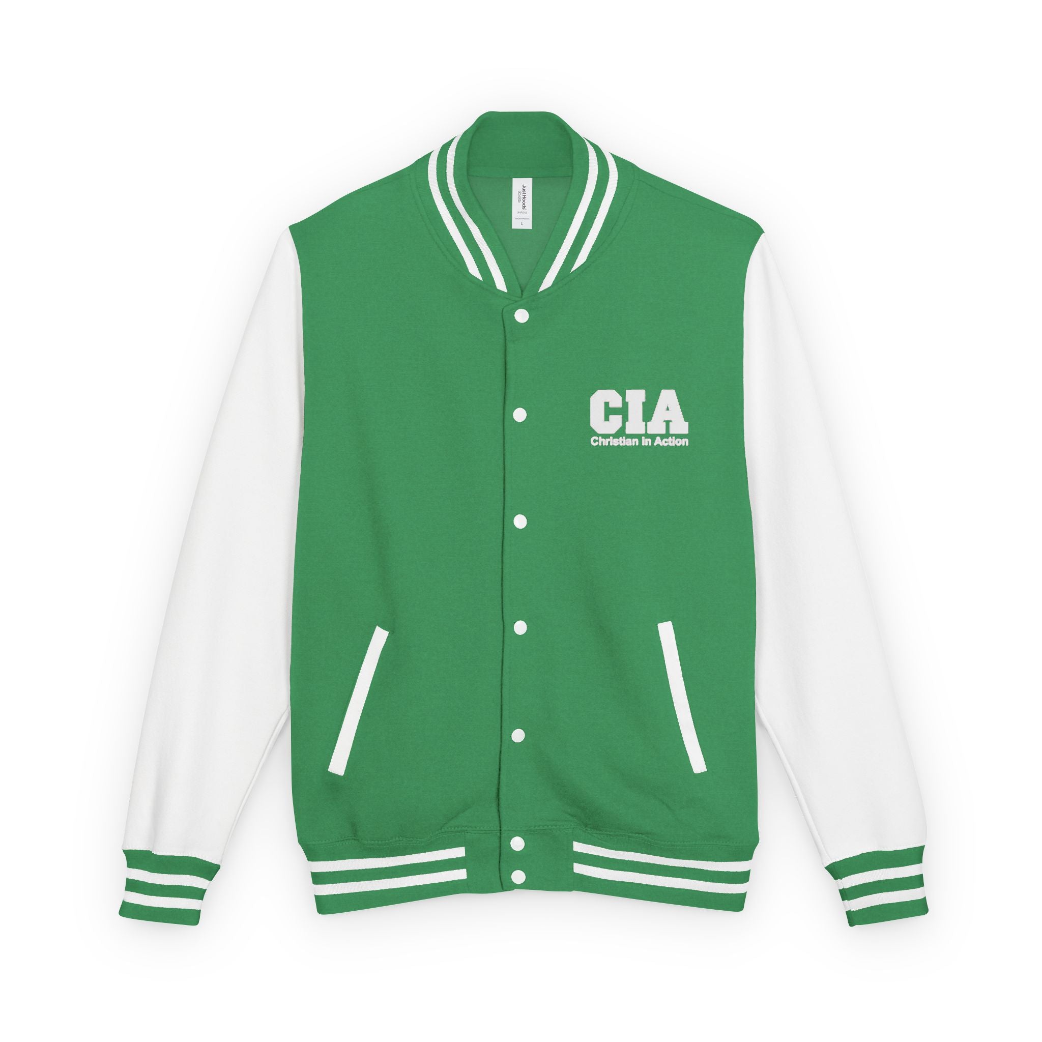 CIA Varsity Jacket