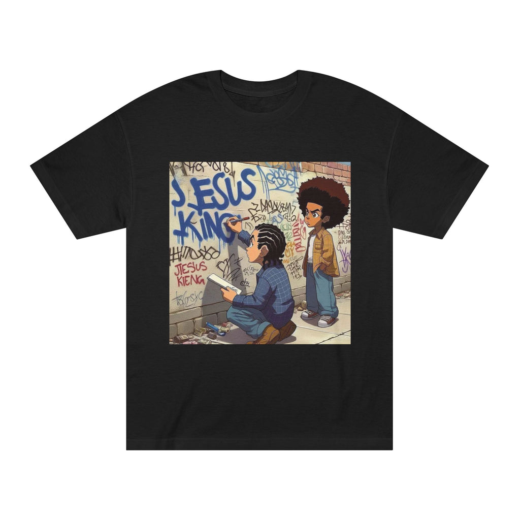 Jesus is King Street Art T-Shirt