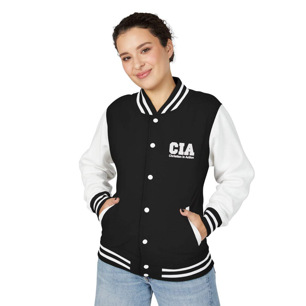 CIA Varsity Jacket