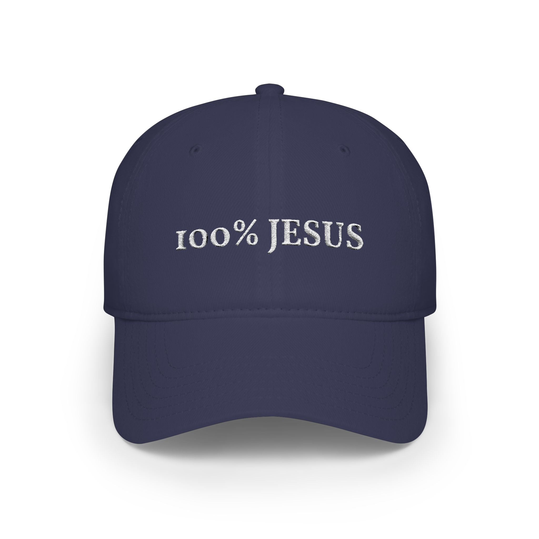 100% Jesus Baseball Cap